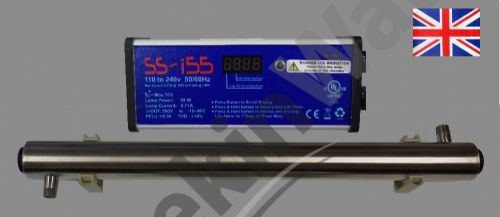 SSi55 - 55w UV System - 39 lpm Stainless Steel - new intelegent controller